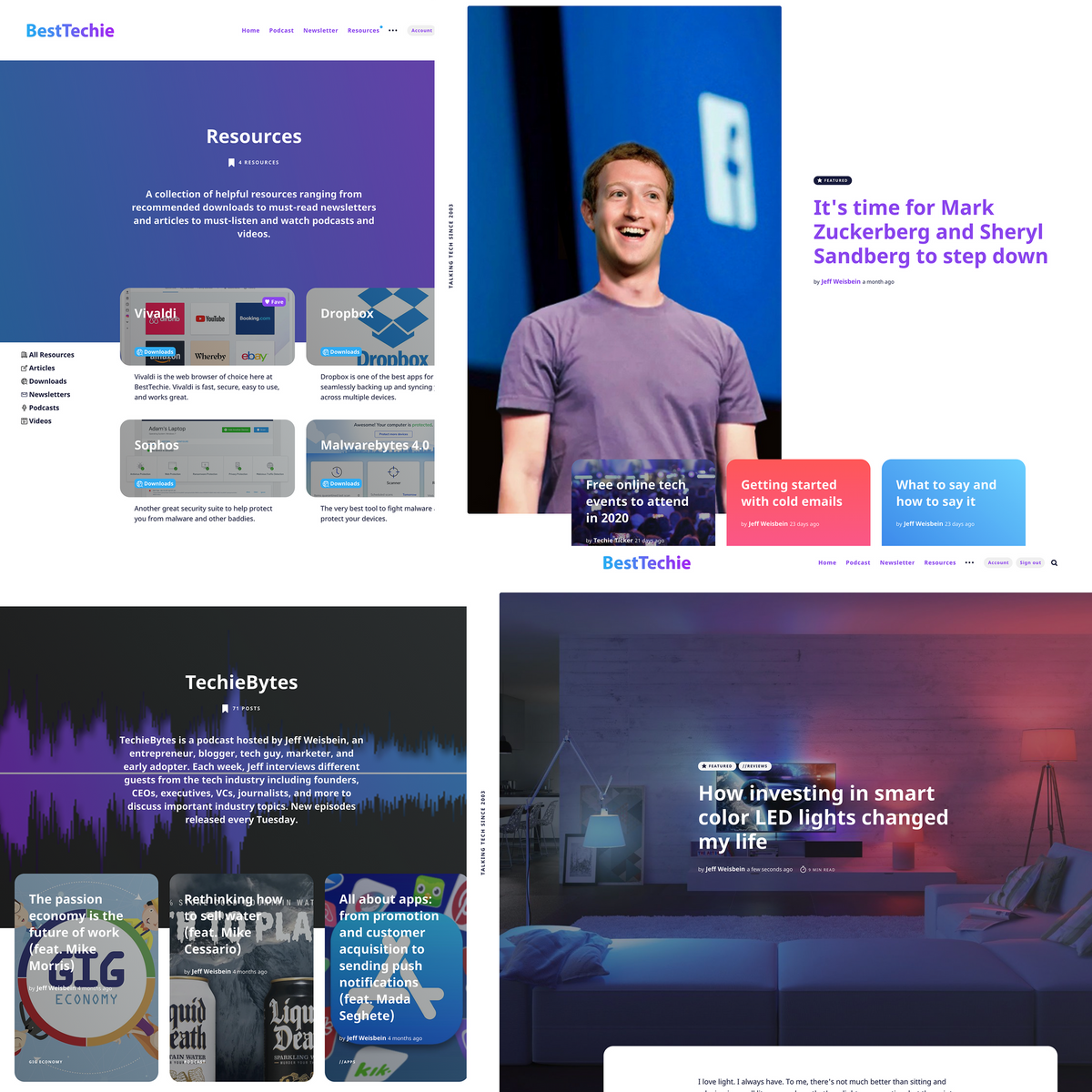 Welcome back to BestTechie