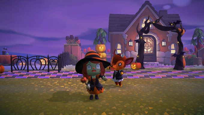 Halloween season hacks for Animal Crossing: New Horizons