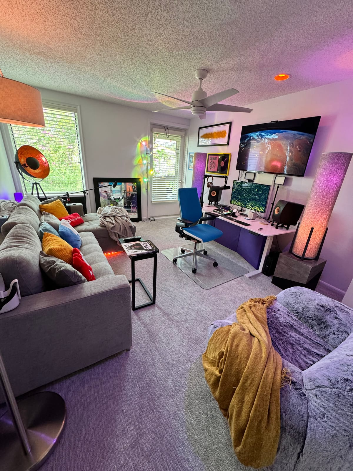 On creating sensory room experiences