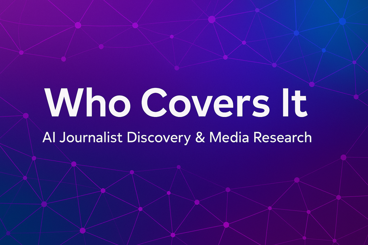 Your Most Requested Features Are Now in Who Covers It: Media Lists & Coverage Reports