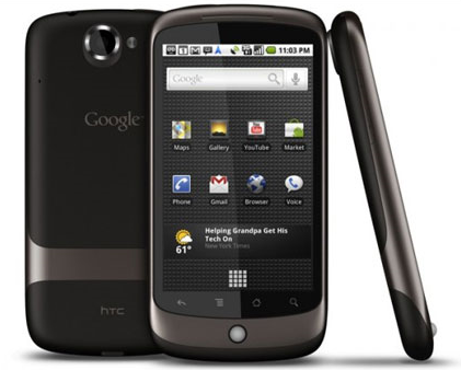 Google Nexus One Now Has Multi-Touch