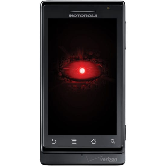 Motorola Droid X Experiencing Screen Failures