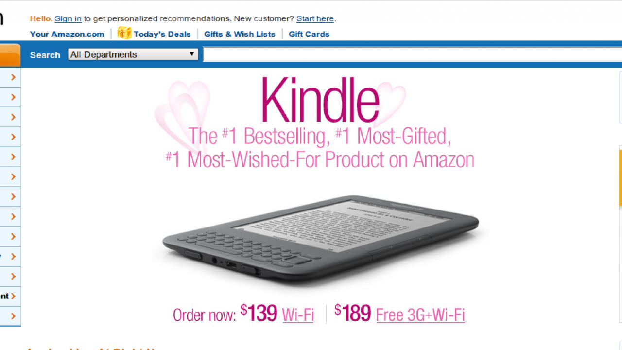 The Amazon Kindle is the Next Chapter in Literature