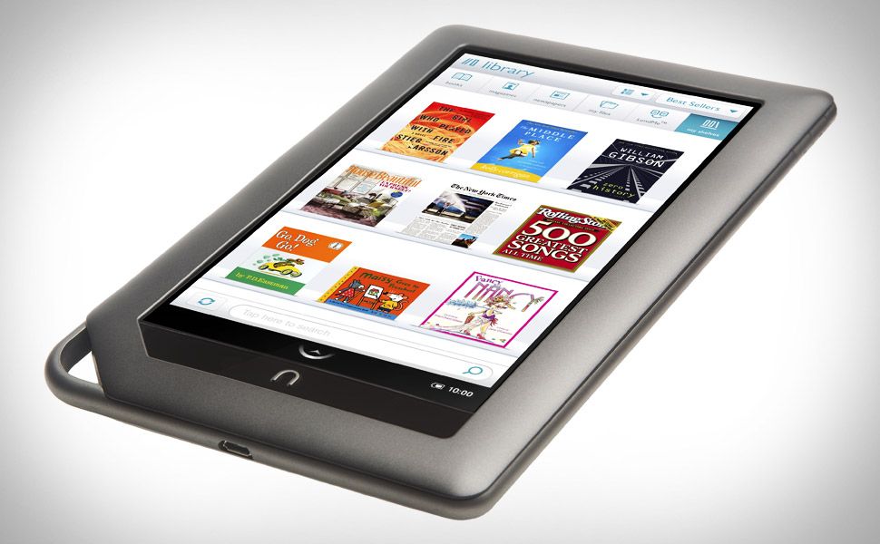 The Nook Color: A Hint of Things to Come With the Android Tablet?