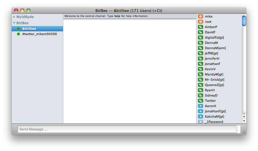 BitlBee Review: The IRC Addict's Dream Come True