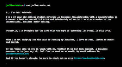 How To: Make Your Website Look Like A Linux Terminal