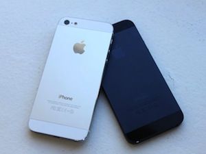 iPhone 5 Super Glued to the Ground. Hilarity Ensues.