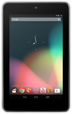 In Japan, the iPad Trails the Nexus 7 in Sales