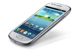 Samsung Launches Galaxy S III Mini