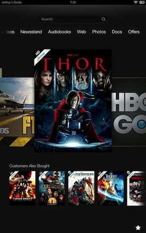 How To: Take A Screenshot With The Kindle Fire HD