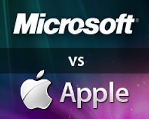 Apple Store vs Microsoft Store on Black Friday