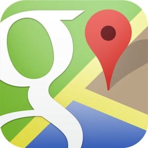 Google Maps Sky Rockets to Top Free App in The App Store