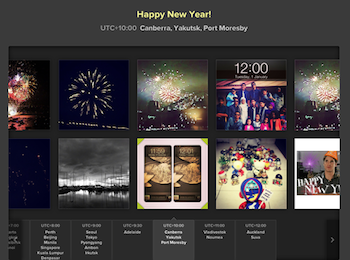 Just In Time: Instagram Launches A NYE Page