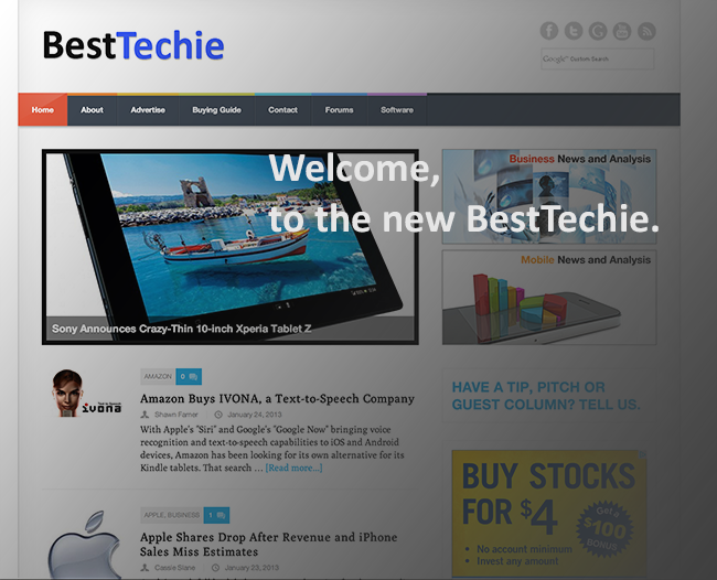 Welcome to the New BestTechie