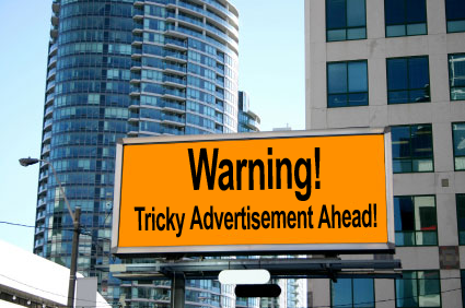 WARNING: A Fake Banner Ad Offer Is Going Around
