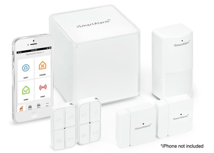 iSmartAlarm Looks To Keep Your Home Safe (And High Tech)
