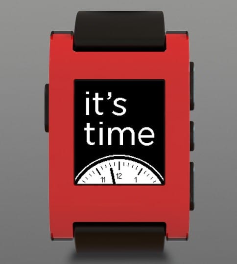 Pebble Watch Scheduled to Ship on January 23
