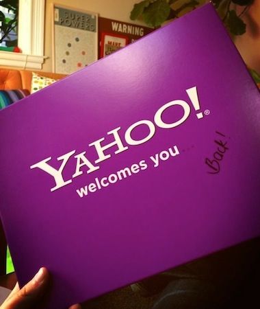 Yahoo Is Practically Begging Former Employees To Come Back