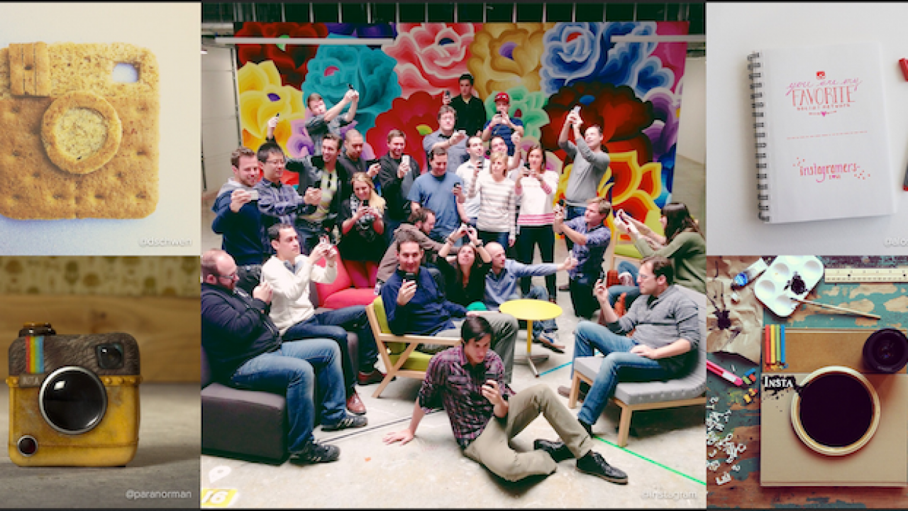 Instagram Hits 100 Million Active Users