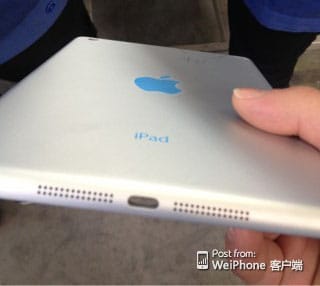 Next iPad mini Could Have Retina Display