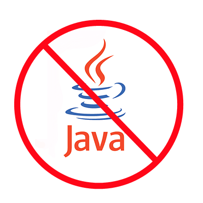 How To Disable Java In Your Web Browser