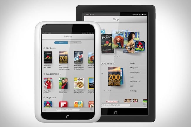 Barnes & Noble Plans to Move Away From Nook Hardware