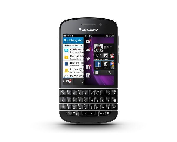 BlackBerry Q10 May Be Delayed in the U.S.