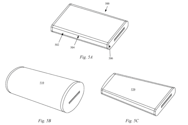 Apple Patents iPhone With Wraparound Display