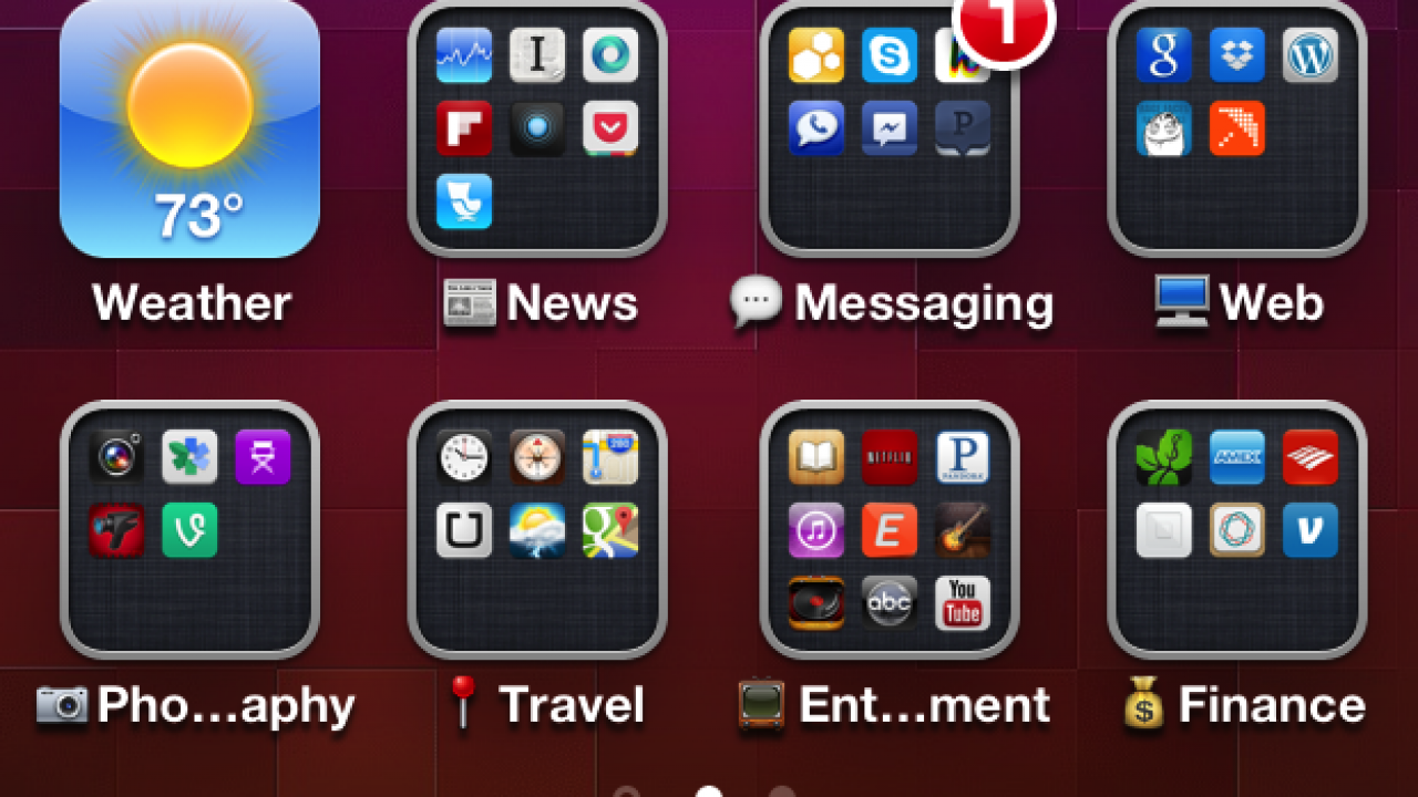 How To: Add Emoji Icons to iOS Folders