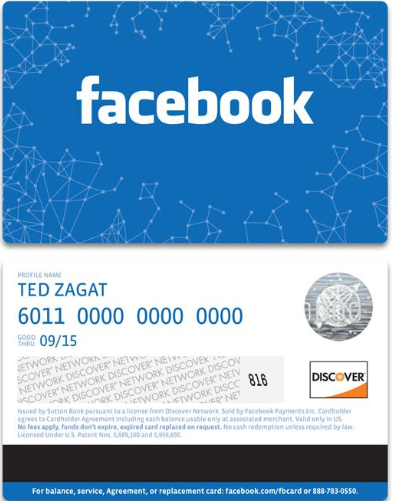 The Facebook Card Is So 2010