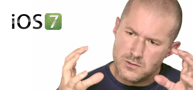 Jony Ive reportedly building a flatter, less skeumorphic UI for iOS 7