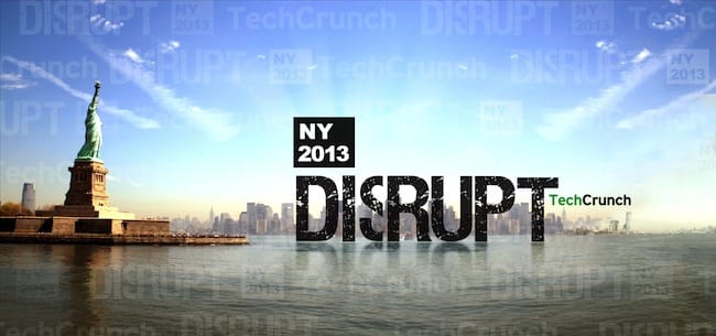 We'll Be At TechCrunch Disrupt NY 2013
