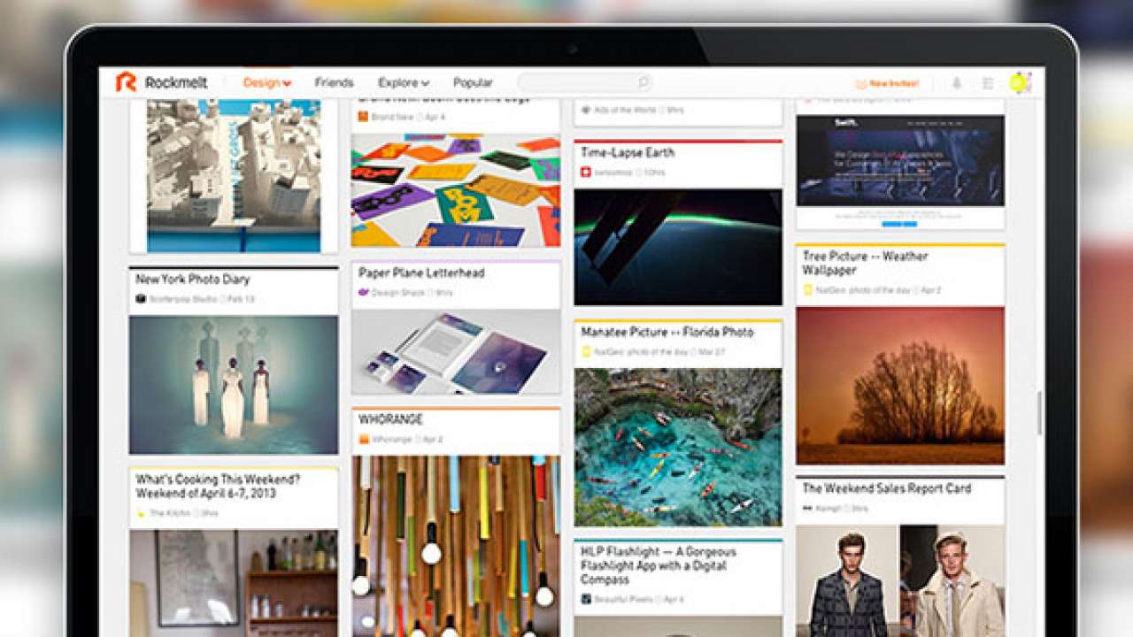 Rockmelt Launches Content Discovery Service for Web