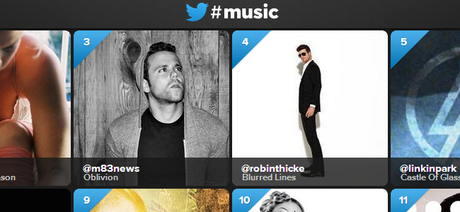 Hands On: Twitter #Music Review