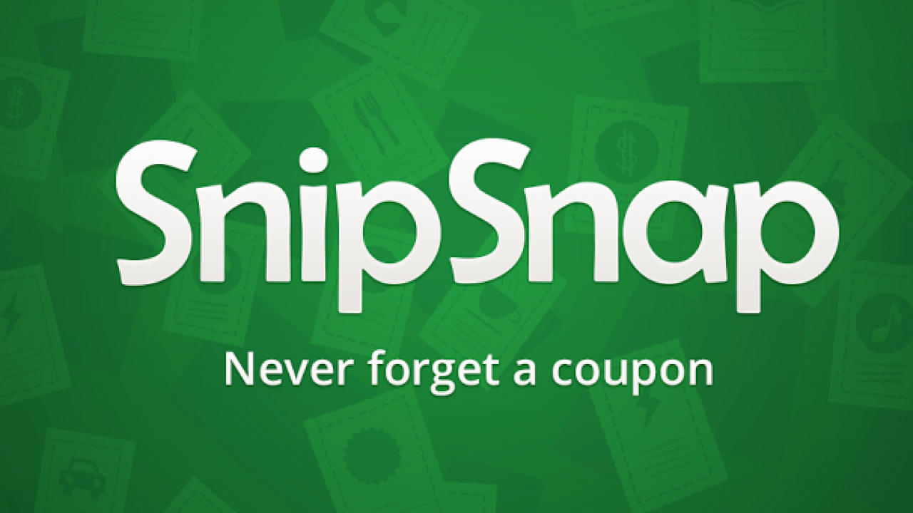 Goodbye Coupon Clipping, Hello SnipSnap