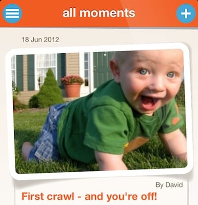 Tweekaboo Allows Parents To Record And Share Family Memories Privately