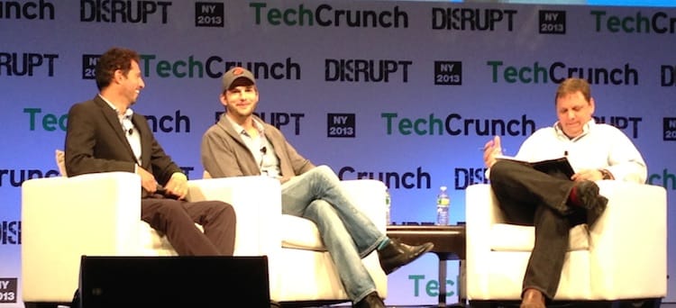 Ashton Kutcher and Guy Oseary on Investing in Tech Startups