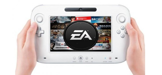 Nintendo's Wii U has zero EA-developed games in its pipeline
