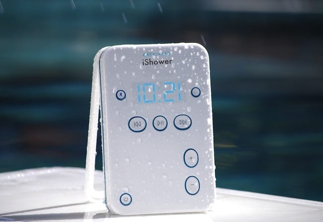 iShower Review: Rock Out to Music in the Shower