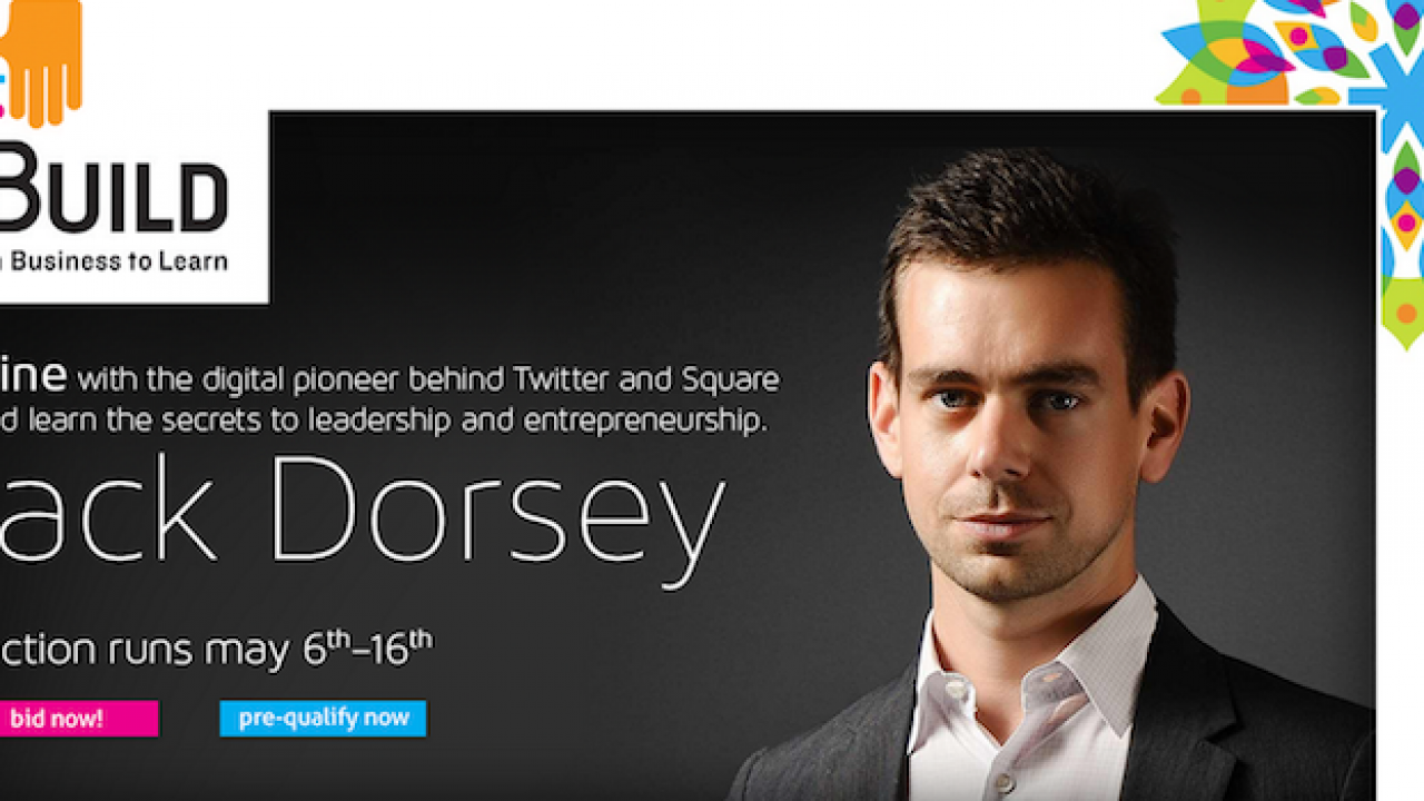 Want to Dine With Jack Dorsey? Here's Your Chance!