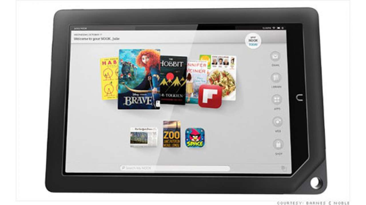 Barnes & Noble Nook HD and HD+ tablets get Google Play