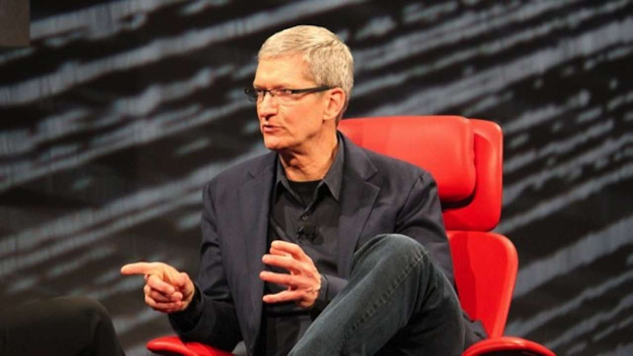 What We Learned About Apple from Tim Cook at D11