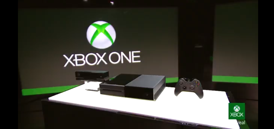 Microsoft Introduces Xbox One