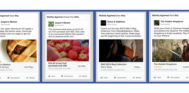 Facebook plans to shed over half of its ad formats