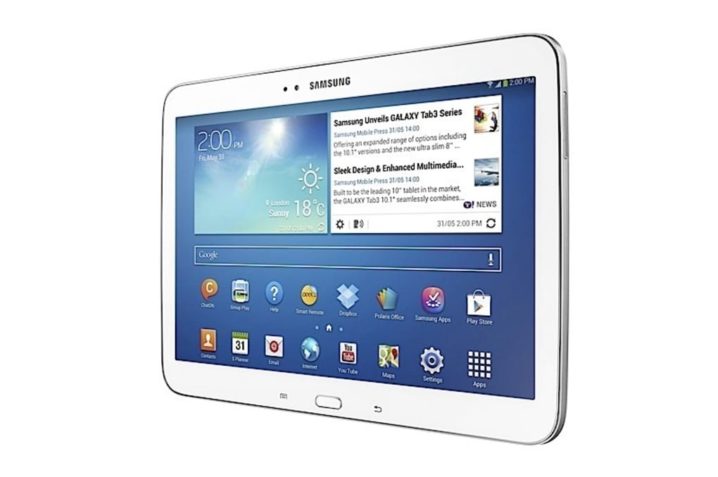 Samsung Galaxy Tab 3 series tablets arrive in the United States
