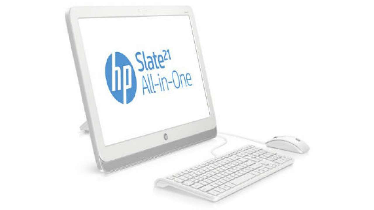 HP's newest all-in-one PC, the Slate 21, runs on Android