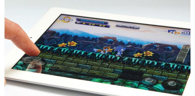 Invisible Gamepad brings buttons to button-less touchscreen devices