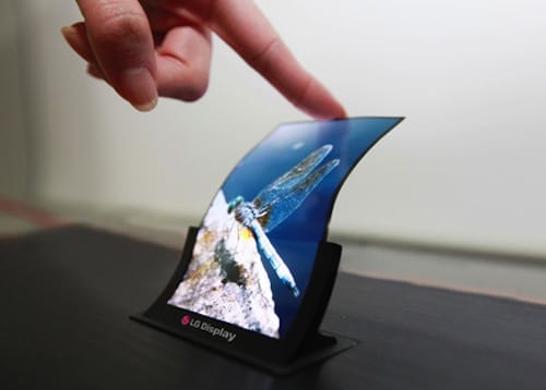 LG Announces Mass-Production of Flexible Display Smartphones