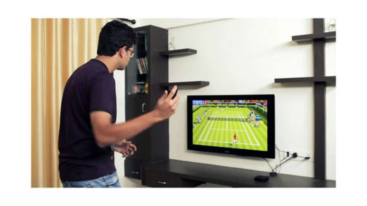 Motion Tennis for iOS does its best Wii impression using AirPlay