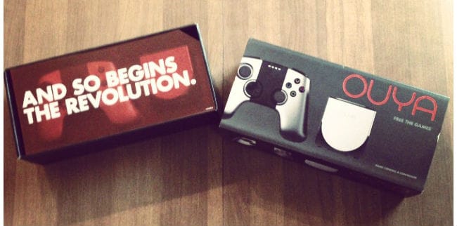 OUYA: Some first impressions